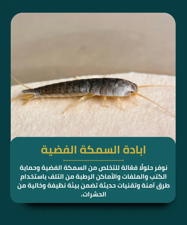 ابادة السمكة الفضية