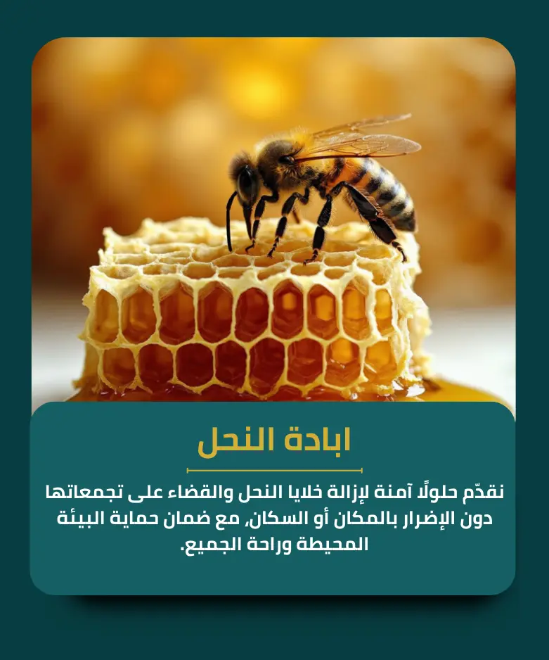 ابادة النحل