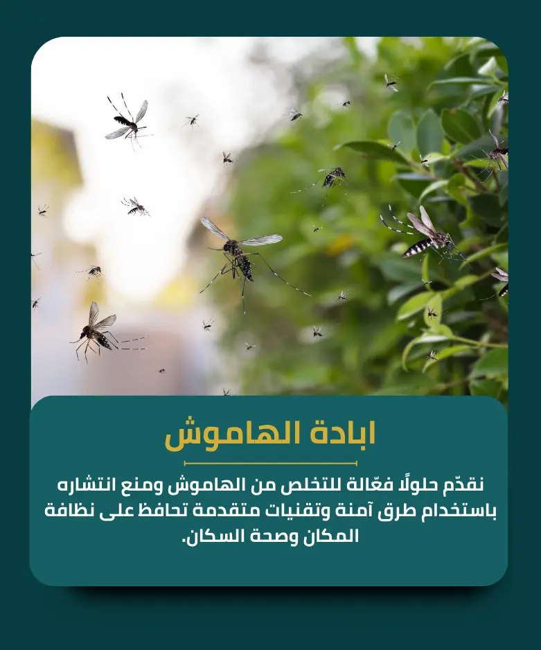 ابادة الهاموش