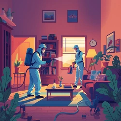 شركة مكافحة حشرات في الرحاب