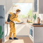 شركة مكافحة حشرات في دمياط