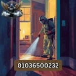 شركة مكافحة حشرات في التجمع الاول